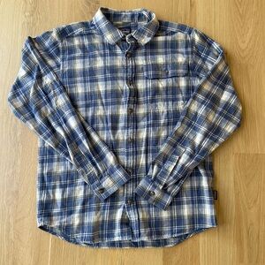 Patagonia Organic Cotton Button Up